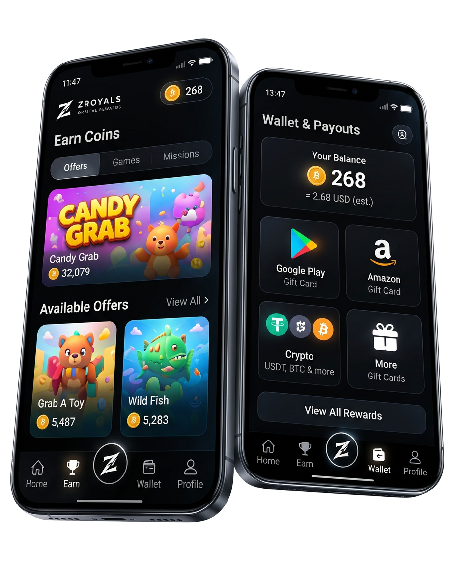 ZRoyals mobile application preview